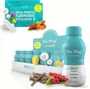 The Plug Liver Cleanse Detox & Repair Bundle - Supplément pilules & Recovery Drink (24 Pack)