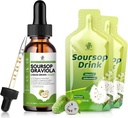 iMATCHME Soursop Graviola Flüssigkeitstropfen, Soursop-Getränk für Zellunterstützung & Regeneration, Immun-Boost, Verdauung