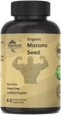 Mucuna Pruriens Integratore alimentare a base di erbe – Confezione da 2 (60 capsule ciascuna) | Capsule a base di piante | No Preservatives or Artificial Fillers | Dimensione di servizio: 2