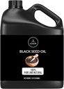 Naturevibe Botanicals Premium Black Cumin Seed Oil, 32 Unzen | Kalonji Öl | 100% Virgin First Press Nigella Sativa für Immununterstützung | Omega 3 6 9 | Unrefined | Aids Digestion | High Thymoquinone