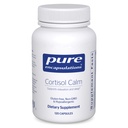 Pure Encapsulations Cortisol Calm - Unterstützt Cortisol Gesundheit & Entspannung - Enthält Ashwagandha & L-Theanine - Restful Sleep - 120 Kapseln