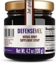 Zuf Globus: DefenseMEL | Unterstützt die natürliche Detox-Prozess Honey Honigergänzung | Botanicals