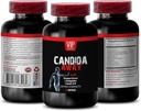 Immunsystem Booster - CANDIDA AWAY EXTRA STRENGTH FORMULA - DIGESTIVE AID - candida cleanse, candida support, candida overgrowth, candida ergänzen, candida complex, candida - 1 Flasche 60 Kapseln