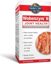 Garden Of Life Joint Support Supplement - Wobenzym N Systemic Enzymes, 200 Tabletten