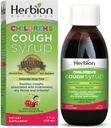 Herbion Naturals Cough Syrup für Kinder - 5fl oz - Gute Verkostung mit natürlichem Honig & Kirschen Flavor.