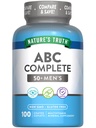 Nature's Truth Herren 50+ Multivitamin | mit Vitaminen A, C, E, B6 & B12 | 100 Count | Non-GMO & Gluten Kostenlos