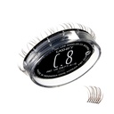 Lashify Curl 8mm Gossamer Wimpern Extensions Refill, Minx Color, DIY False Lashes für einen natürlichen Look