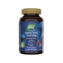 Nature’s Way Sleep Well Melatonin und Magnesium Gummis, Schlafunterstützung für Erwachsene*, mit Ashwagandha, Berry Flavored, 90 Gummies