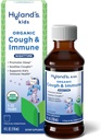 Hyland's Kids Nighttime Organic Cough Syrup und Immune Unterstützung mit Agave, Elderberry und Pomegranate, Soothes Cough und unterstützt Immunität, 4 Fl. Oz.