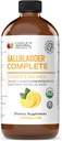 Cistifellea completa 8oz, fegato 8oz completo, Organic Chanca Piedra Concentrato 8oz, Organic Chanca Piedra Capsule 8oz & Gallbladder Bundle completo