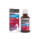 Robitussin Kinder Husten und Chest Congestion DM, Hustenmedizin für Kinder, Grape Flavor - 4 Fl Oz Bottle, 300318715130