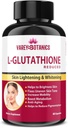 VAREY BOTANIK L-Glutathione Haut Whitening und Lightening Capsules mit Vitamin C & E, Biotin und Grape Seed Extract-1000 mg-für Männer und Frauen - 60 Kapseln
