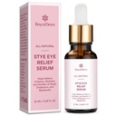 Roycederm Stye Eye Treatment Serum: Natural Stye Remover für Styes Chalazion und Blepharitis - Safe & Fast Relief (0.68 Fl Oz (Pack von 1))