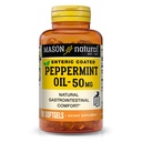 MASON NATURAL Pfefferminzöl 50 mg Enteric Coated Supplement, 90 Tage Versorgung der gastrointestinalen Unterstützung für normal funktionierende Bowel, Softgel Pillen