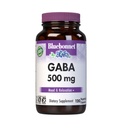BlueBonnet Nutrition GABA 500mg, für Stress Relief*, unterstützt Entspannung*, Kosher, Vegan, Glutenfrei, Sojafrei, Non-GMO, 120 Gemüsekapseln, 120 Serviergeräte