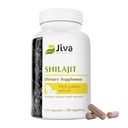 Jiva Botanicals Premium Shilajit Supplement 700 mg - Shilajit Kapseln Extrakt mit Mineralien, Fulvic/Humic Säure für Immununterstützung & Nomal Digestive Gesundheit - 120 Vegan Kapsel (Pack von 1)
