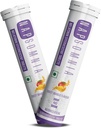 Melatonin Effervescent Tablets (Sweet Mango, 30 Count) – Lösungsfähige Melatonin Kapseln w/ L-Theanin, Kamille, &amp; mehr - Schlafhilfe-Ergänzung für Erwachsene - Vegan, Non GMO Melatonin Supplement