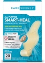 Care Science Smart Heal All-Purpose Hydrokolloid Gel Bandagen, 20 ct | 100% wasserdichtes Siegel, reduziert Narben, für Wound Care oder Blister