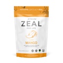 Zurvita Zeal for Life Wellness Drink Mix - Mango Flavor - Glutenfrei, Vegan, mit Biotin, Vitamine B12, C, D, E, Eisen, Magnesium - 30 Servierungen (420g)