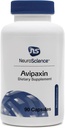 NeuroScience Adrenal Support Supplements für Damen und Herren - AdreCor mit Gleichem - Hilfe Kampf Adrenal Fatigue & Promote Mood Unterstützung - mit L Tyrosin + aktiviertes Vitamin B6 & Vitamin B12 (30 Kapseln)
