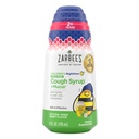 Zarbees Kinder-Nacht Honey Cough Syrup + Mucus für Kinder 2+ + Dark Honey, Ivy Leaf, & Calming Chamomile, #1 Kinderarzt empfohlen, Droge & Alkoholfrei, gemischte Beere, 4 fl. Unze