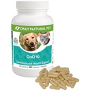 Seules les capsules naturelles CoQ10 pour chiens et chats – Coenzyme Q10 Supplément Ubiquinone – Aide à maintenir la vitalité, l'énergie et le bien-être général – 90 Compte