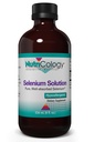 Nutricology Selenlösung - Gut absorbierte Selenflüssigkeit, reines Natrium Selenit, Schilddrüsenunterstützung, Antioxidantien, 100 mcg Supplement, Allergiker - 8 Fl Oz