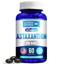 Wir mögen Vitamine Astaxanthin 10mg Softgel - Highly Potent Astaxanthin Ergänzungen von Haematococcus Pluvialis - verbessert Augen-, Gelenk-, Hautgesundheits- und Energieniveaus - 60 Zähler, 2 Monate Versorgung