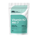 Micro Ingredients Vitamin K2 MK-7 Supplement, 200 mcg pro Servierung, 300 Coconut Oil Softgles | Leicht absorbiert, aktive Menaquinone Form | Immune, Joint, & Heart Support | Non-GMO