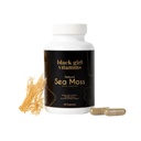 Black Girl Vitamins - Irish Sea Moss Capsules (500 mg) für Immununterstützung - Organic Sea Moss