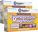 Zuverlässig-1 Laboratories Esomeprazol 2-Pack - Magnesium Delayed Release Säure Reducer 20Mg Kapseln für häufige Sodbrenn Relief 84 Ct