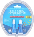 Rite Aid Cold Sore Cream for Cold Sore and Fever Blister, Docosanol Cream 10%, Kalte Sore Behandlung für Lippen für Gesicht, Non-Presciption Medizin verkürzt Heilzeit, 0.07 oz - 2 Röhren