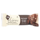 NuGo Nutrition - Slim Bar Brownie Crunch - 1.59 Unze(Pack von 12)