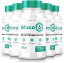 Rize Labs (Pack von 5) Gluco 6 Ergänzung Kapseln, 570mg Blutdruck Pillen, offizielle erweiterte Formel für optimale Gesundheit, All-natürliche Gluco Six Pastillas (300 Kapseln)