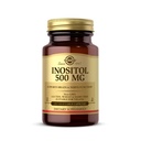 Solgar Inositol 500 mg - 100 Gemüsekapseln - Unterstützt Cellular Function & Brain Health - Vegan, Glutenfrei, Dairy Free, Kosher - 100 Servierungen