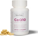 CoQ10 für Damen Frauen Q10 Antioxidantien Detox Menopause Immuse 200mg 30 Veg Non-GMO und Gluten freie Immunergänzung