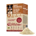 Fidobiotics Good Guts for Medium Mutts Probiotic for Dogs, 6 Billion CFUs, 11 Strains, 5 Verdauungsenzyme, 2 Prebiotics, Digestive Gut Health for Dogs, Adult & Puppy Probiotics Supplements (30 Tage)