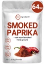 Smoked Paprika Pulver, 4 lb (64 oz) | Premium Spanisch Quelle | Sweet & Smoky Flavor | Toll für Marinaden, Fleisch &amp; Dressings | Additive Free, Non-GMO, Bulk Supply