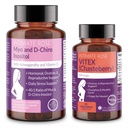Intimate Rose Frauen Hormonal Balance Bundle – Myo-Inositol & D-Chiro Inositol + Vitex Chasteberry – Reproduktionsgesundheit & Menstrual Support Supplements