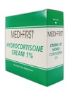 Medique MP211-35 Medi-First 1% Hydrocortison Cream, 0.9 g, Standard, Grün/Weiß (Pack von 144)
