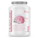 Metabolic Nutrition - Musclean - Milkshake, Whey High Protein Meal Ersatz, Wartung, Low Carb, Keto Diät, Verdauungsenzyme, Erdbeere, 5 Pfund (50 Ser)