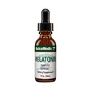 NutraMedix Melatonin Nachtzeitunterstützung fällt bei gelegentlicher Schlaflosigkeit - flüssiges Melatonin für optimale Ruhe, Immunsystem und Stimmungsunterstützung - kann beim Gefühl von Groggy helfen (1 oz / 30ml)