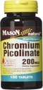 Mason Vitamins Chromium Picolinat Tabletten, 60 Zähler