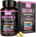 9-in-1 Anti-Aging-Ergänzung mit Urolithin A (1200mg) Trans-Resveratrol und CoQ10: Age-Defying Complex
