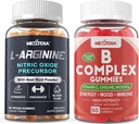 Vitamin B Complex Gummis + L Arginine Gummis