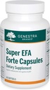 Genestra Marken Super EFA Forte Capsules | Fish Oil Formula unterstützt kognitive, kardiovaskuläre und gemeinsame Gesundheit | 60 Softgels