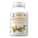 ANDREW LESSMAN Berberine Phospholipid Complex 120 Capsules - Barberry Root Extract. Small Easy to Swallow Capsules