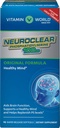 Vitamin World NeuroClearTM Phosphatidylserine 100 mg. 90 Softgels, PS Levels, Gehirnunterstützung, Mental Focus, Rapid-Release, Glutenfrei