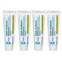 Globe (4 Pack Triple Antibiotic + Schmerzlinderung Salbe 1oz, Erste Hilfe Antibiotikum, lindert Schmerzen, Schnitte, Burns und Schrott 24 Stunden Infektionsschutz