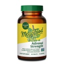 MegaFood Adrenal Strength - Adrenal Support Supplements mit Ashwagandha, Vitamin C, Magnesium Glycinate, Heilige Basilikum, Astragalus - Reduziert Cortisol Levels - Vegetarisch - 90 Tabletten (45 Servietten)